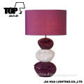 2013 New modern fashion concise design table lamp,Energy Saving Bulb